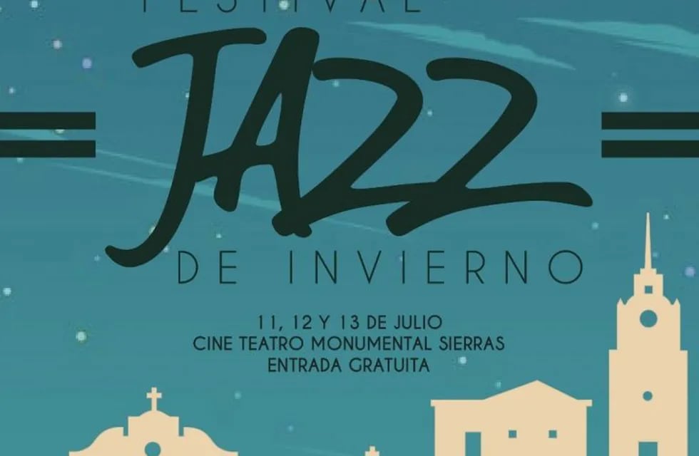 Llega a la Ciudad el 5° Festival de Jazz de Invierno