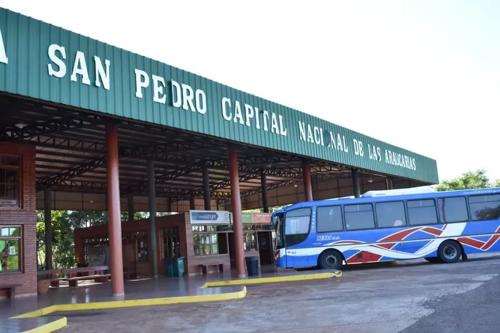 San Pedro: empresa Kenia brindará el servicio de transporte público.