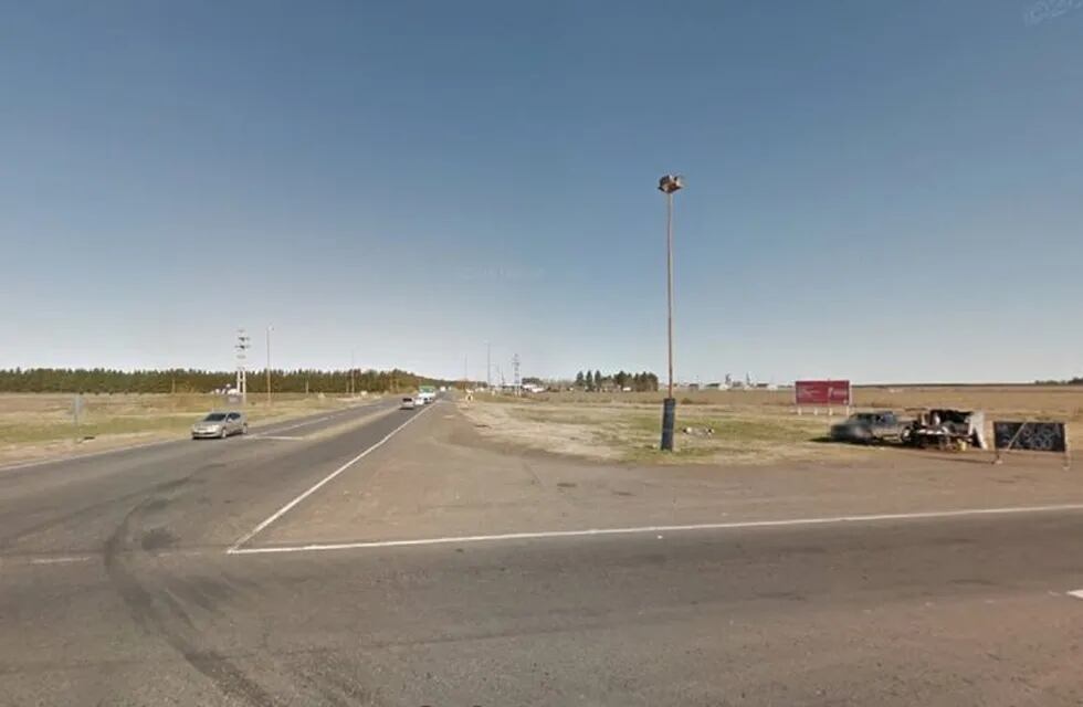 El conductor afirmó que lo habían abordado a punta de pistola en Piñero. (Google Street View)