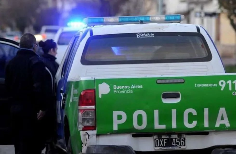 Camioneta de la Policia Bonaerense (Foto: Web)