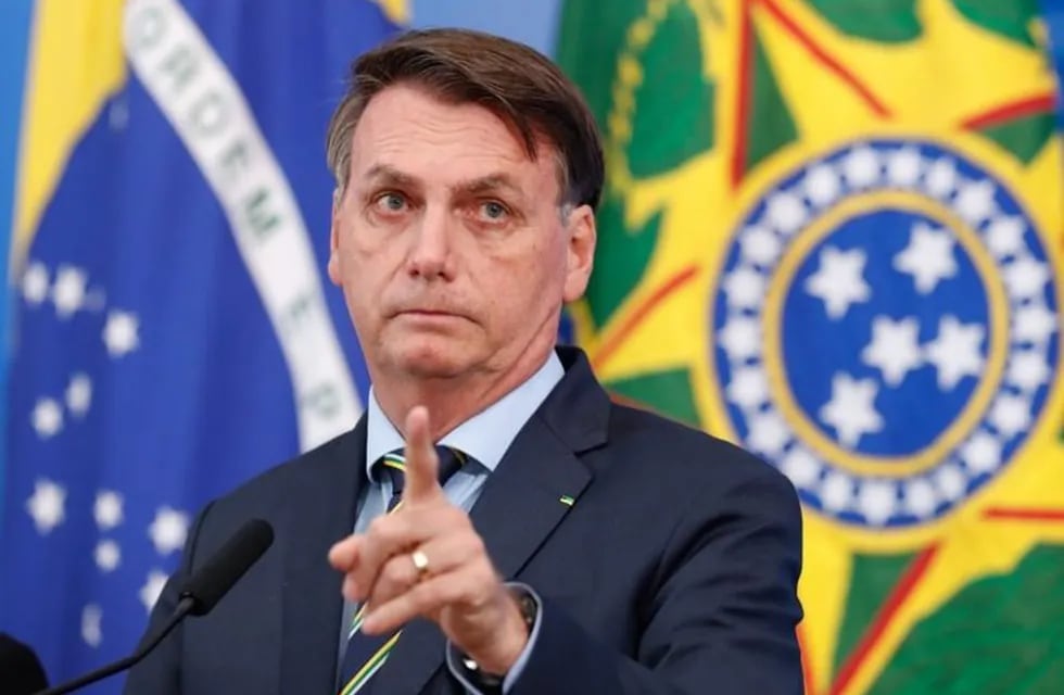 Jair Bolsonaro, presidente de Brasil (Foto: Archivo)