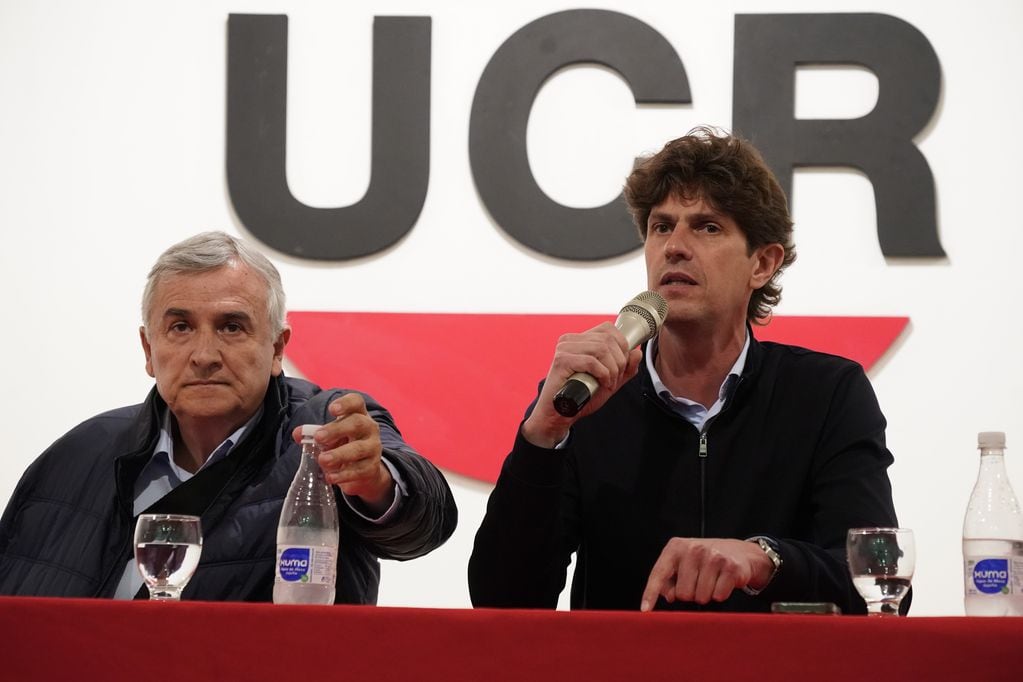 La UCR decidió no apoyar ningún candidato en el balotaje e hicieron duras críticas a Patricia Bullrich y a Macri. Foto: Clarín