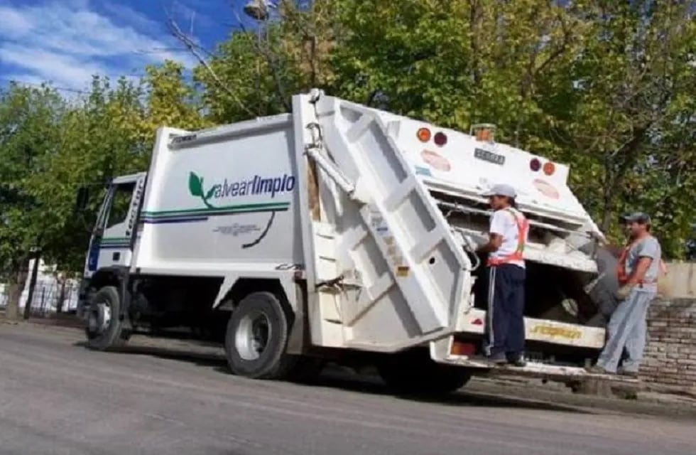 Este lunes no hay recolección de residuos por el Día del Empleado Municipal.