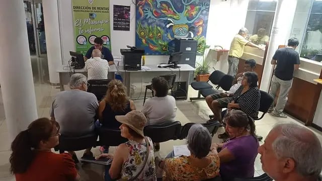 Última semana para pagar con descuentos tributos municipales en Puerto Iguazú
