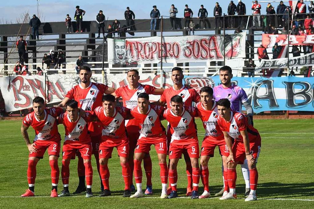 Primera Nacional, Deportivo Maipú vs. San Martín de San Juan.