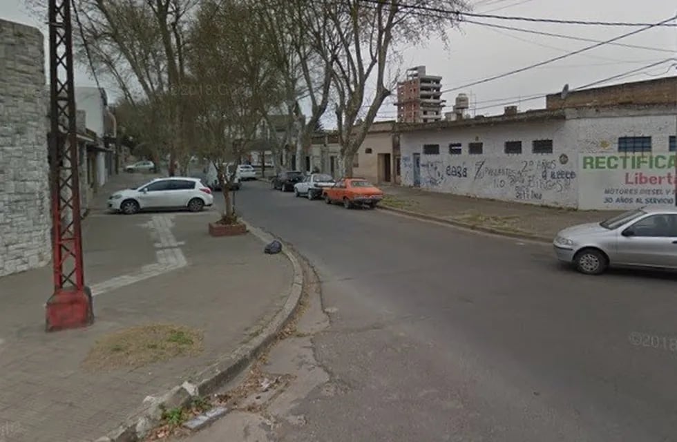 Un joven murió tras un choque en la zona oeste. (Street View)