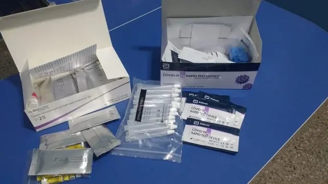 Zavalla recibió 300 kits para hisopados