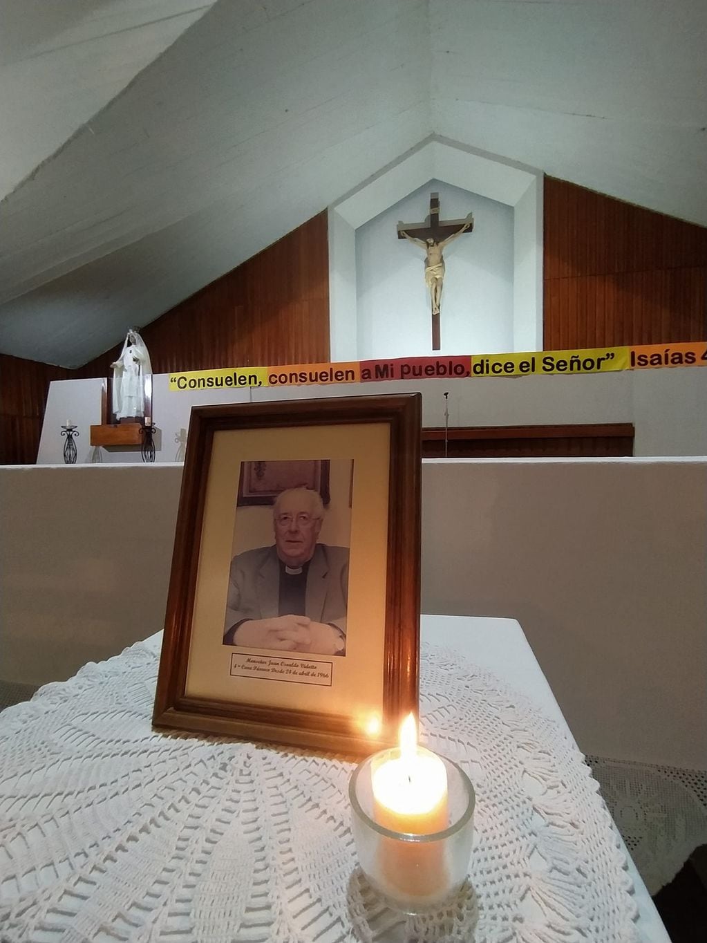 Aniversario fallecimiento del Padre Juan Vidotto