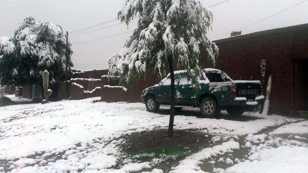 En pleno verano, nevó en un pueblo de Jujuy: ¿por qué ocurre esto?