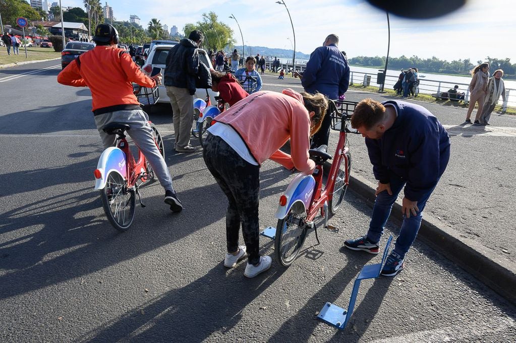 Más de 11 mil paranaenses y turistas ya disfrutaron las bicicletas públicas