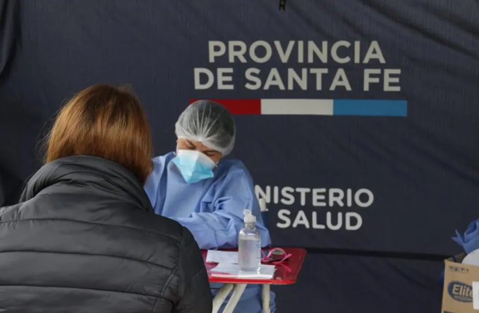 El Ministerio de Salud provincial implementó el plan Detectar Federal en Funes esta semana. (@minsaludsantafe)