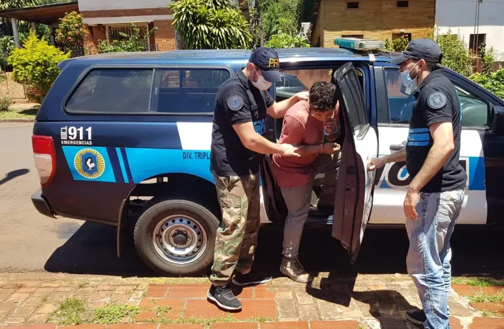 Un hombre buscado por robo en Eldorado fue detenido en Iguazú.