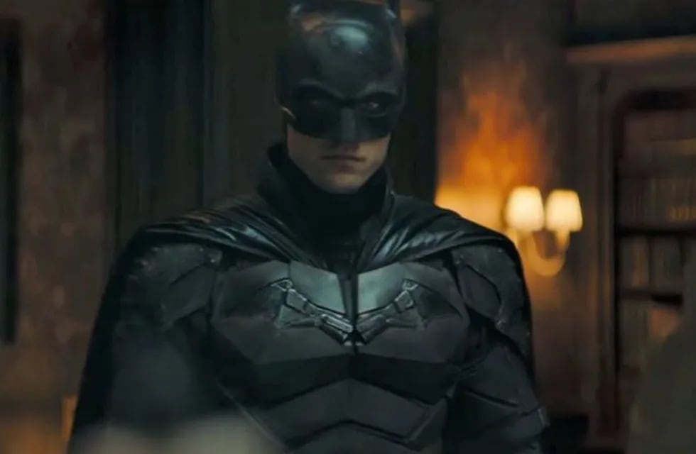 Robert Pattinson como The Batman (Foto: web)