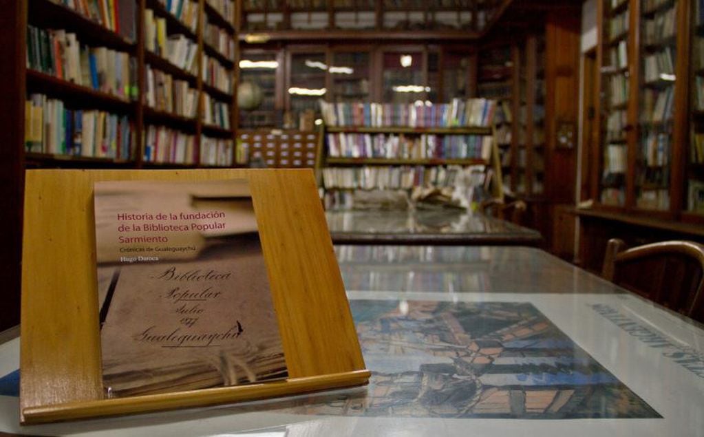 Biblioteca Sarmiento 
Crédito: Biblioteca Sarmiento