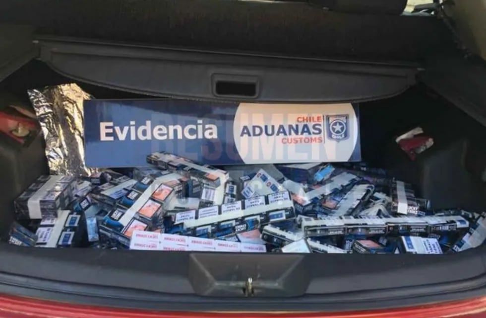 Riograndense intentó contrabandear cigarrillos a Punta Arena