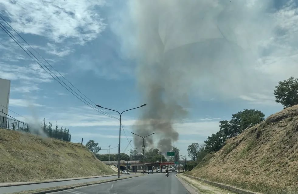 Debido a los incendios en las islas del río Paraná, el aire en Rosario es más peligroso.