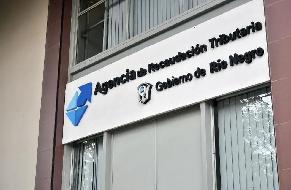 Imagen archivo. Agencia de Recaudación Tributaria de Río Negro.