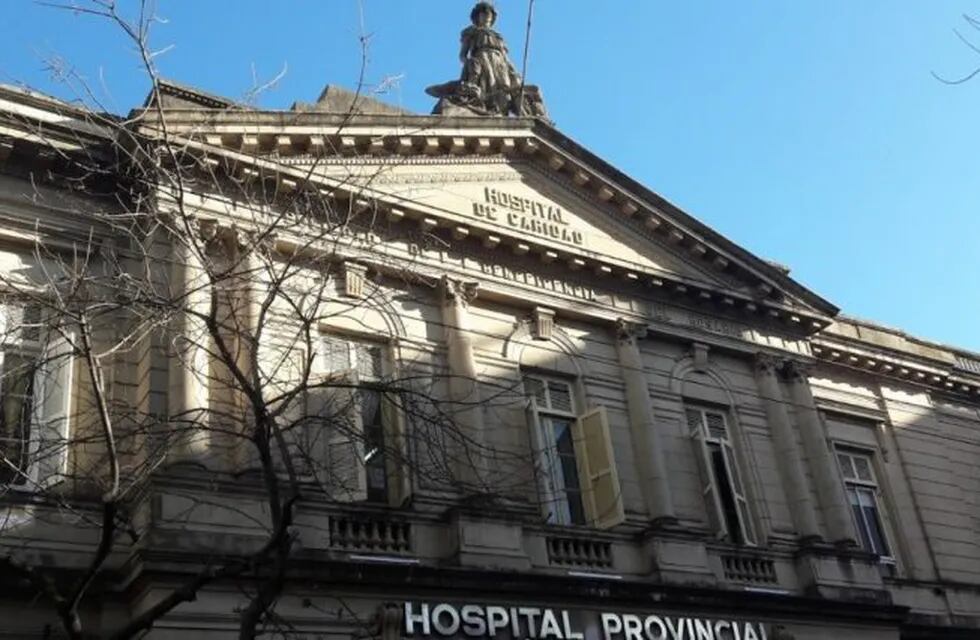 El paciente fue atendido en el Hospital Provincial. (Jésica Rodríguez)