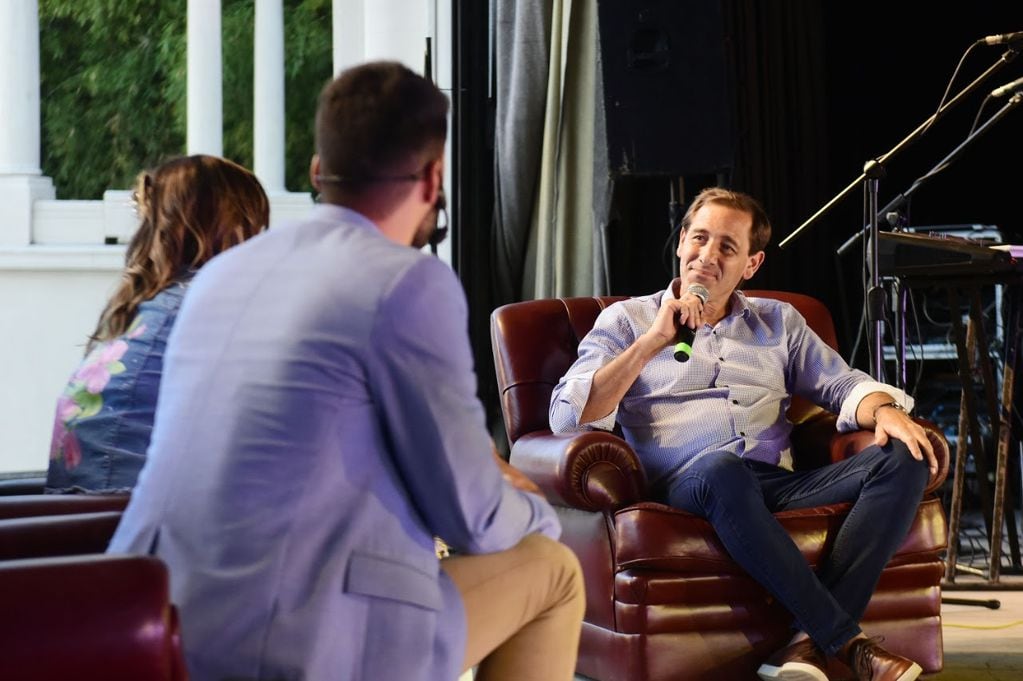 El intendente Julio Garro estuvo presente en los festejos.