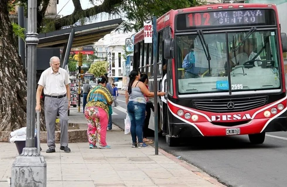 Los jubilados correntinos viajarán gratis durante enero