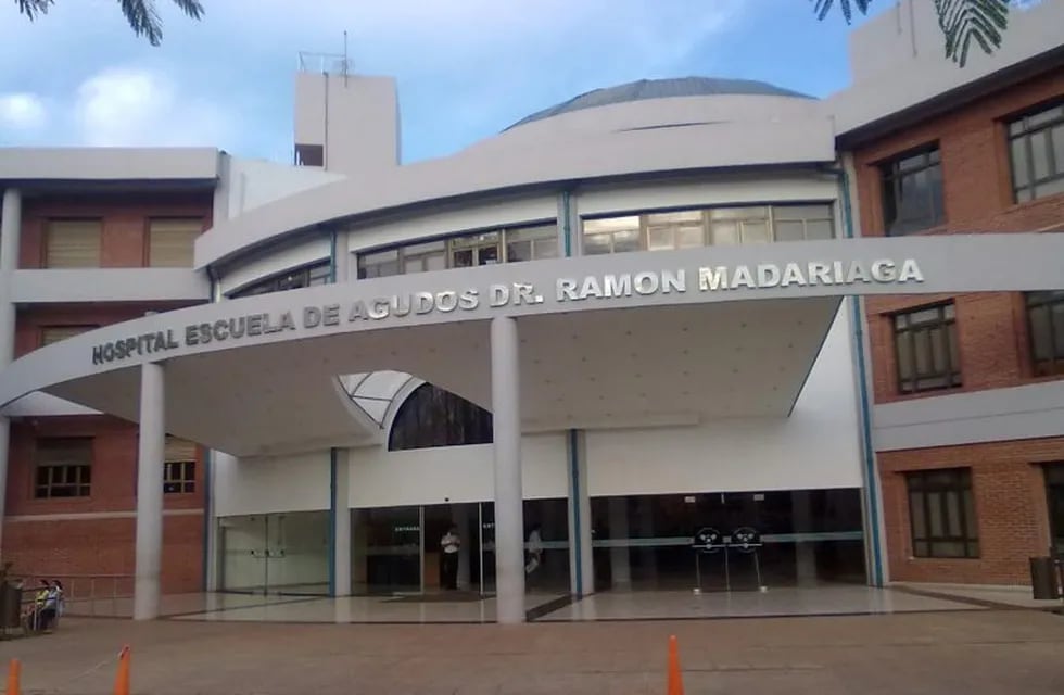 El niño de 5 años fue operado y permanece internado en el hospital de Posadas Ramón Madariaga.