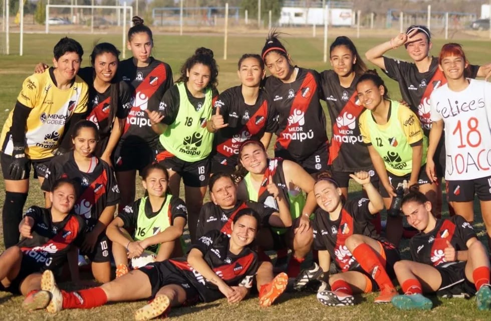 Deportivo Maipú, en la Primera C femenino.