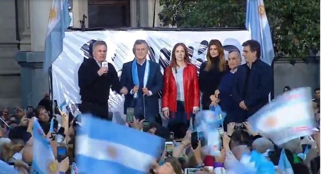 Macri y Vidal en Bahía Blanca.