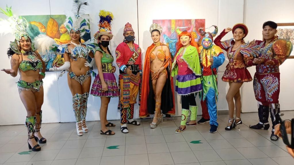 La diversidad cultural de la zona del Rama jujeño se expresa con todo su esplendor en el "Carnaval de las Yungas", en San Pedro de Jujuy.