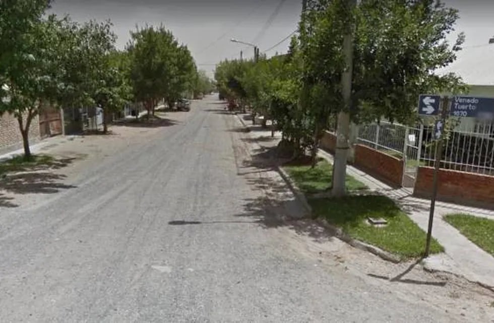 El homicidio ocurrió en el barrio Gran Neuquén Sur (Foto: Captura Google Maps)