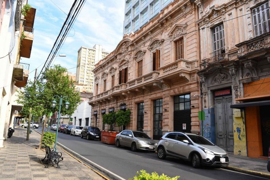 El hotel en Asunción donde Ronaldnho cumplirá la prisión domiciliaria (Photo by Norberto DUARTE / AFP)