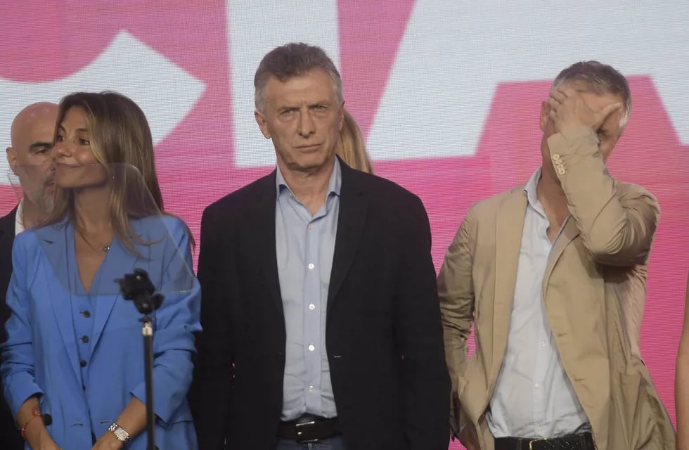 Mauricio Macri expresó su apoyo a Milei. (Federico López Claro)
