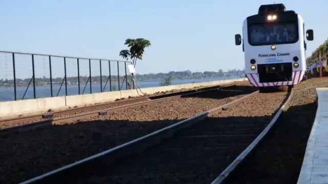 Retorno confirmado del servicio de tren internacional y Garupá-Posadas