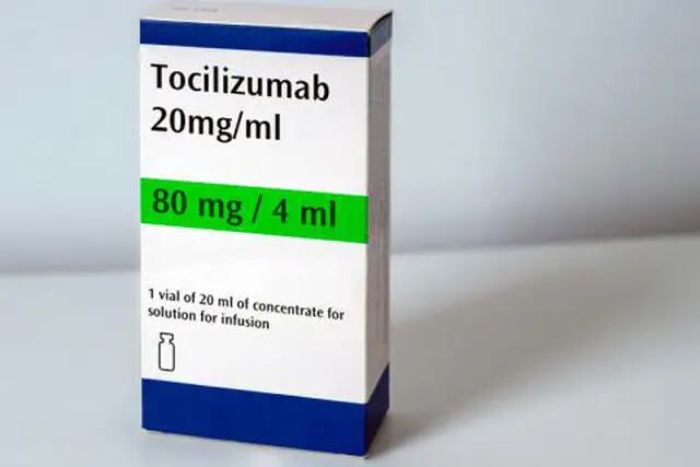 Tocilizumab.