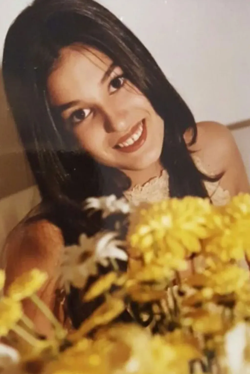 Así se veía Silvina Escudero cuando cumplió 15.