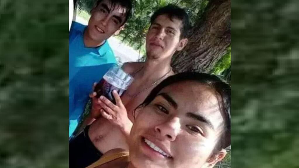 Los tres jóvenes que murieron ahogados en un canal en San Martín. Foto: Facebook