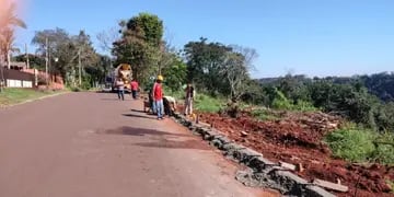 Comienza la construcción de la Costanera Este en Puerto Iguazú