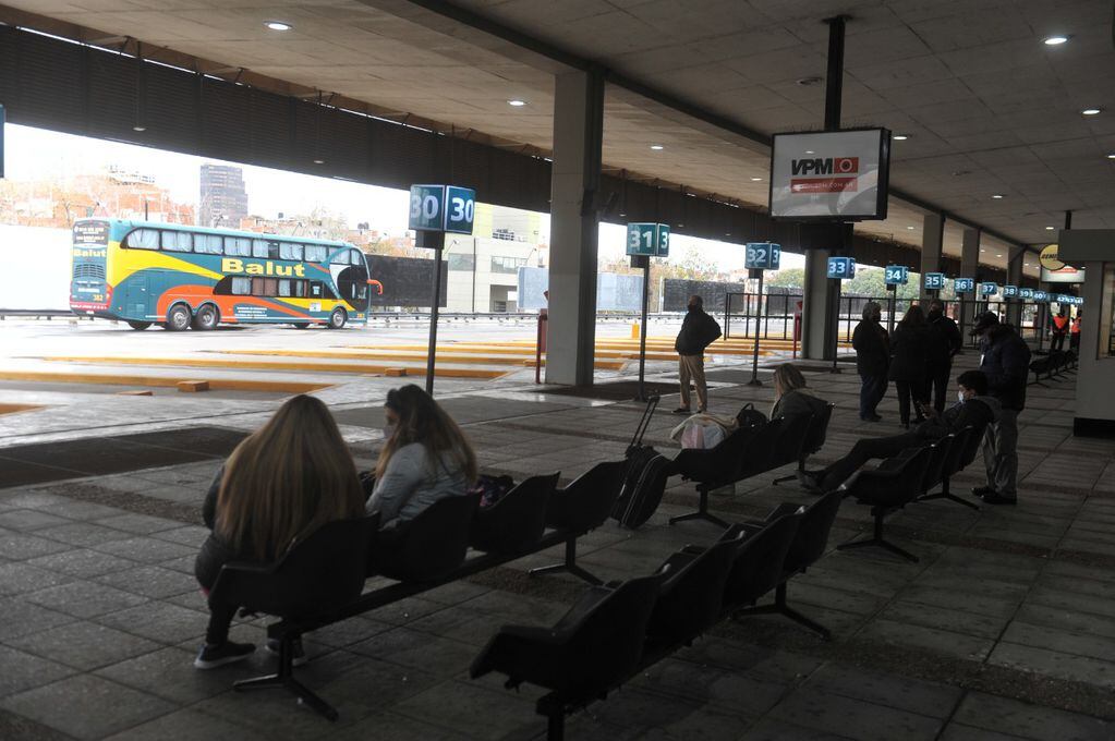 Reapertura de la terminal de ómnibus de Retiro, tras nueve meses de cierre por obras.