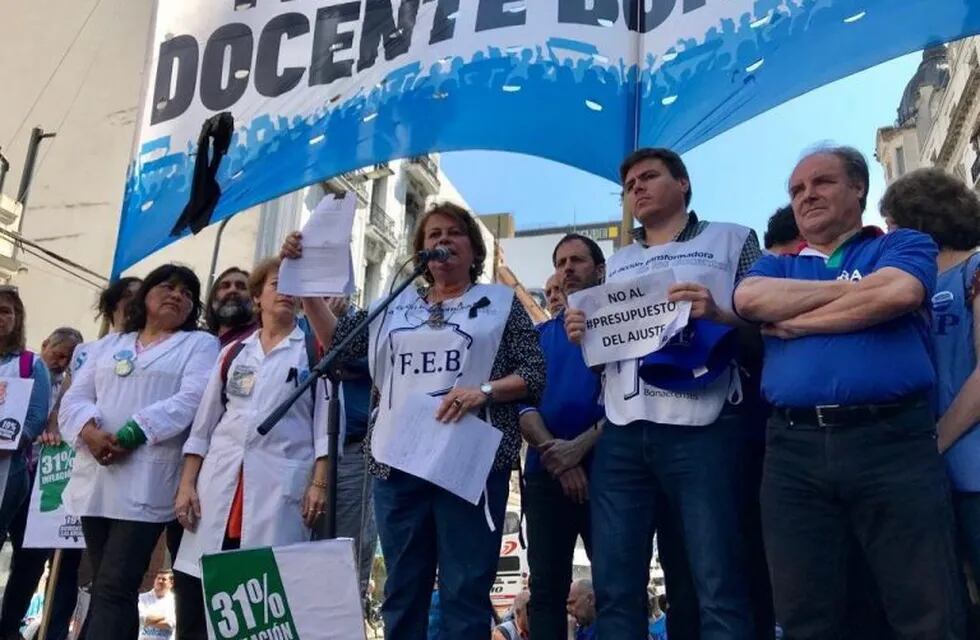 Paro en las escuelas de Entre Ríos.