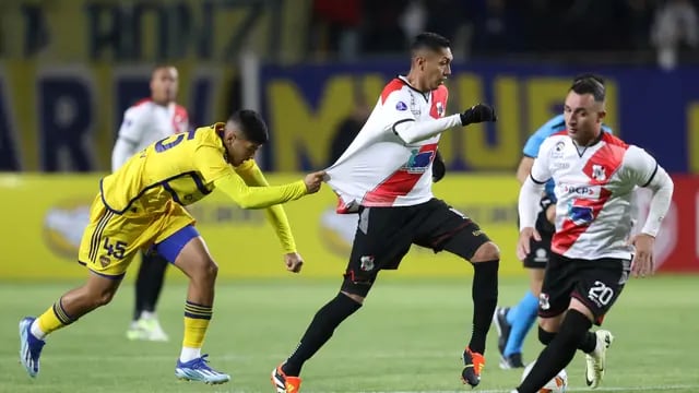 Boca se enfrenta a Nacional Potosí por la Sudamericana.