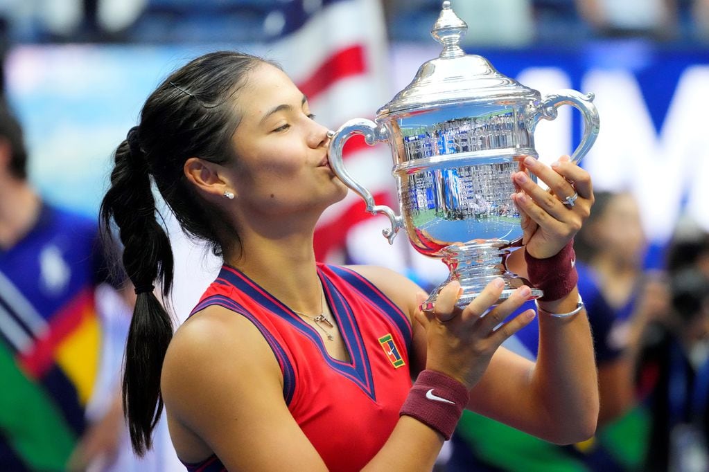 Emma Raducanu se llevó el US Open a los 18 años.