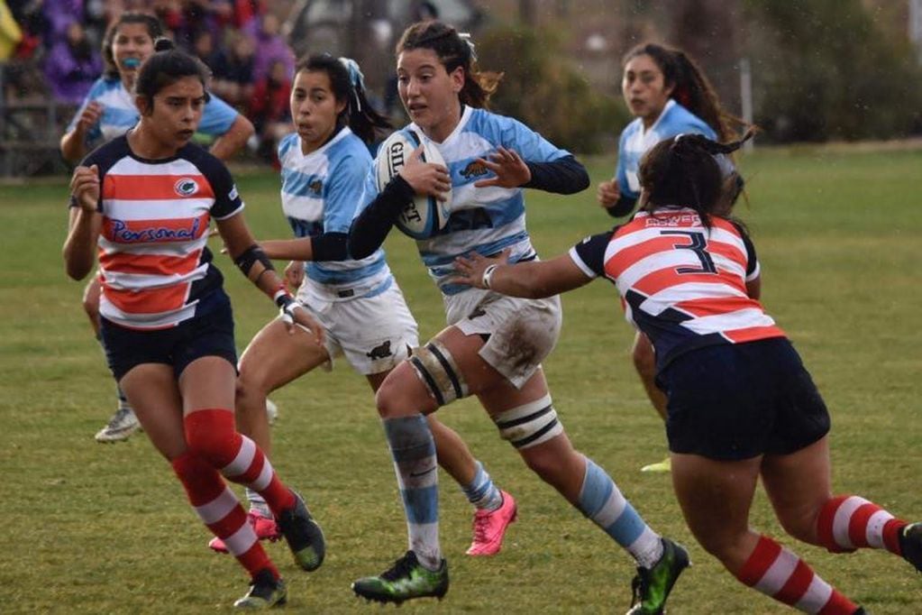 Victoria Brito juega al rugby desde los 13 años y, en 2019, fue convocada a la Selección Argentina