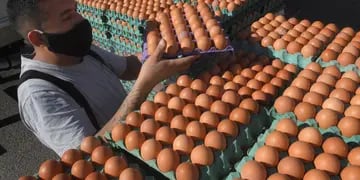 Aumento del precio de venta de huevos