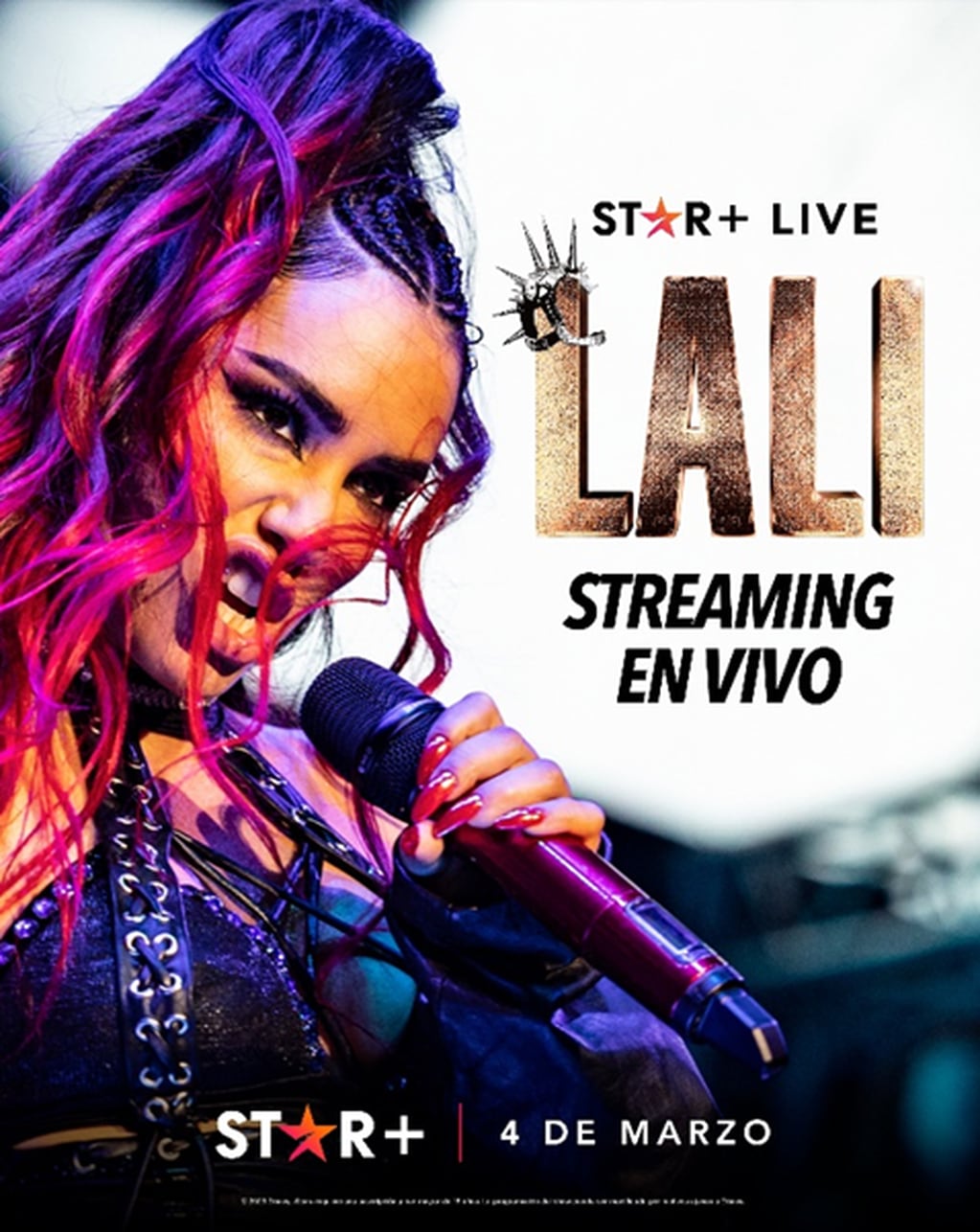El Show de Lali se verá en Star +