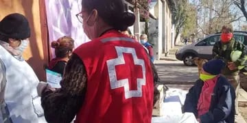 Voluntarios Cruz Roja San Rafael