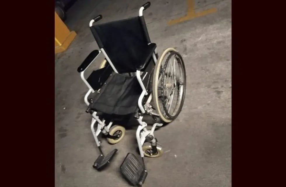 Usaba una silla de ruedas para robar, en Córdoba