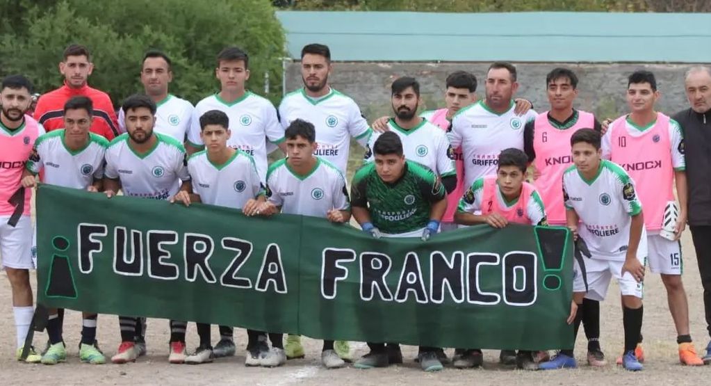 Los equipos de Atlético Barrancas le pidieron a Franco Lizardo que este fin de semana  los acompañe en la final que disputarán sábado y domingo.