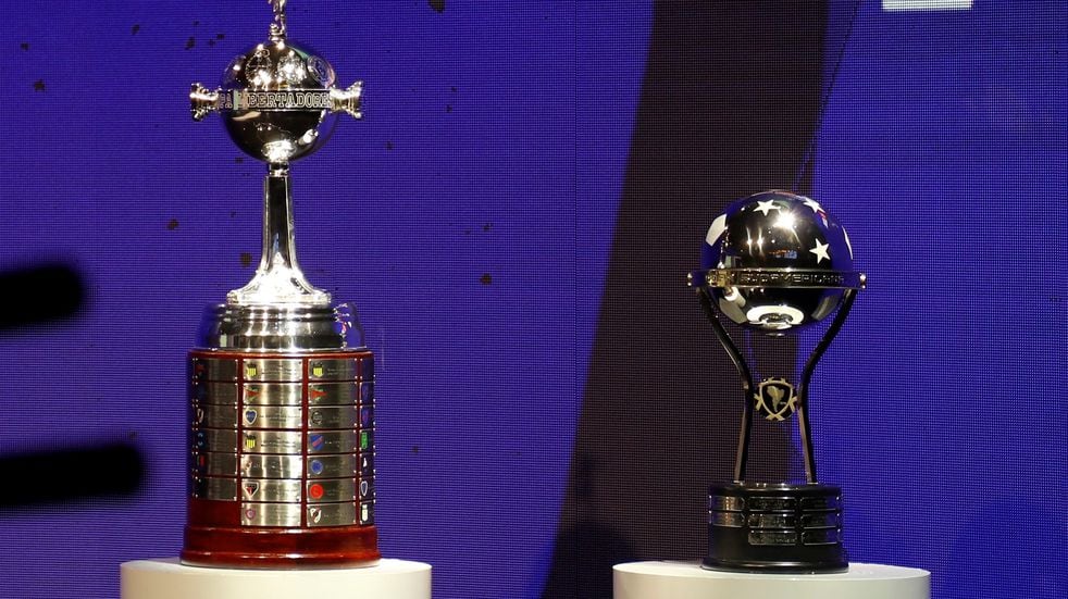 Los terceros de los grupos de la Copa Libertadores jugarán la Copa Sudamericana.