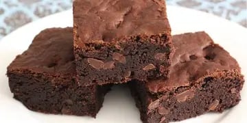 Receta de brownies con cacao en polvo