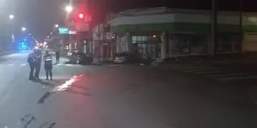 Accidente fatal en la avenida Uruguay en Posadas