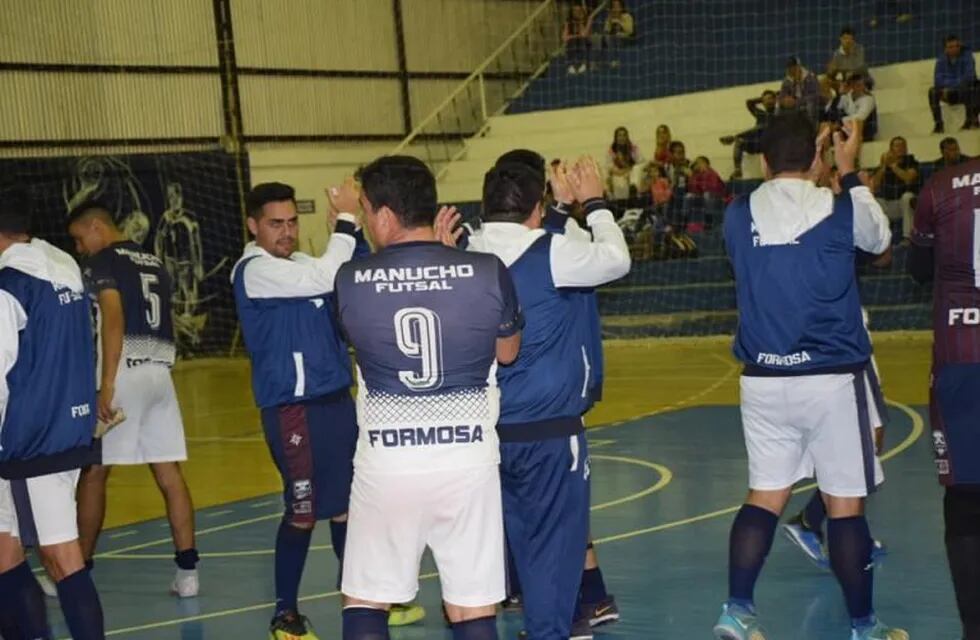 Manucho Futsal es el favorito en la serie ante Todo Car en la definición de la Categoría \